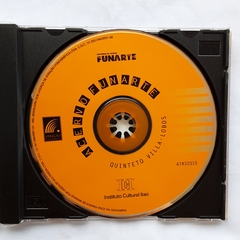 CD QUINTETO VILLA-LOBOS - ACERVO FUNARTE DA MÚSICA BRASILEIRA - VOL.8 na internet