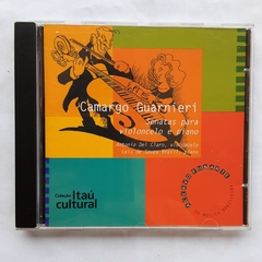 CD CAMARGO GUARNIERI - SONATAS PARA VIOLONCELO E PIANO - ACERVO FUNARTE DA MÚSICA BRASILEIRA - VOL.52 - comprar online
