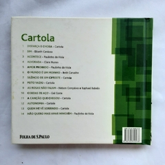 CD CARTOLA - COLEÇÃO FOLHA RAÍZES DA MÚSICA POPULAR BRASILEIRA - VOL 3 na internet