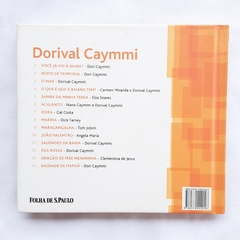 CD DORIVAL CAYMMI - COLEÇÃO FOLHA RAÍZES DA MÚSICA POPULAR BRASILEIRA - VOL 12 na internet