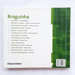 CD BRAGINHA JOÃO DE BARRO - COLEÇÃO FOLHA RAÍZES DA MÚSICA POPULAR BRASILEIRA - VOL 13 na internet