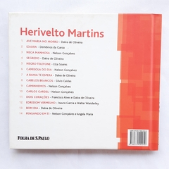 CD HERIVELTO MARTINS - COLEÇÃO FOLHA RAÍZES DA MÚSICA POPULAR BRASILEIRA - VOL 14 na internet