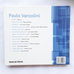 CD PAULO VANZOLINI - COLEÇÃO FOLHA RAÍZES DA MÚSICA POPULAR BRASILEIRA - VOL 16 na internet