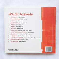 CD WALDIR AZEVEDO - COLEÇÃO FOLHA RAÍZES DA MÚSICA POPULAR BRASILEIRA - VOL 24 na internet