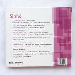 CD SINHÔ - COLEÇÃO FOLHA RAÍZES DA MÚSICA POPULAR BRASILEIRA - VOL 25 na internet