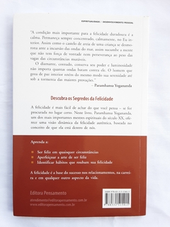 LIVRO COMO SER FELIZ O TEMPO TODO A SABEDORIA YOGANANDA - PARAMHANSA YOGANANDA na internet