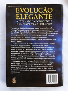 LIVRO EVOLUÇÃO ELEGANTE A EXPANSÃO DA CONSCIÊNCIA O SEU PORTAL PARA O HIPERESPAÇO - DAVID LAPIERRE E PEGGY PHOENIX DUBRO na internet