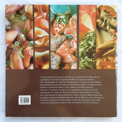 LIVRO SABORES DE SANTA CATARINA - WERNER ZOTZ, ANGELA MUNIZ E SIMONE GARCIA na internet