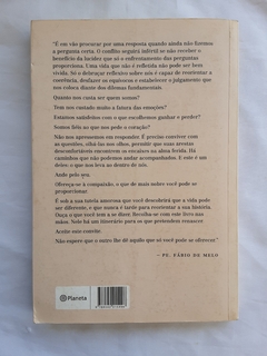 LIVRO POR ONDE FOR O TEU PASSO, QUE LÁ ESTEJA O TEU CORAÇÃO - PE. FÁBIO DE MELO na internet