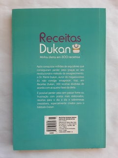 LIVRO RECEITAS DUKAN - DR. PIERRE DUKAN na internet