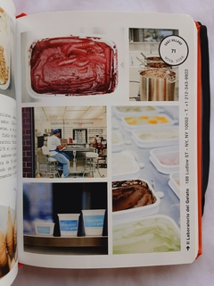 LIVRO AMO NOVA YORK - ALAIN DUCASSE - Sebo Casa Laranja