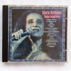 CD MARIA BETHÂNIA - SONHO IMPOSSÍVEL (1994) - comprar online