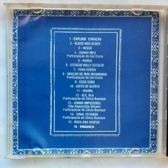 CD MARIA BETHÂNIA - SONHO IMPOSSÍVEL (1994) - Sebo Casa Laranja