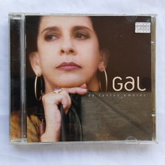 CD GAL COSTA - DE TANTOS AMORES (2001) - comprar online