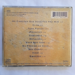 CD MARIA BETHÂNIA - AS CANÇÕES QUE VOCÊ FEZ PRA MIM na internet