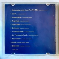 CD MARIA BETHÂNIA - AS CANÇÕES QUE VOCÊ FEZ PRA MIM - Sebo Casa Laranja