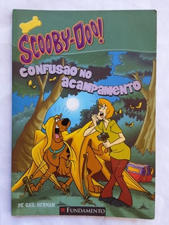 LIVRO SOOBY-DOO! CONFUSÃO NO ACAMPAMENTO - GAIL HERMAN - comprar online