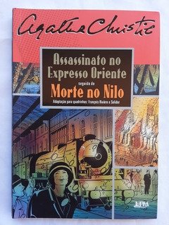 HQ ASSASSINATO NO EXPRESSO ORIENTE SEGUIDO DE MORTE NO NILO - AGATHA CHRISTIE - comprar online