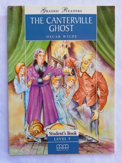 LIVRO THE CANTERVILLE GHOST - OSCAR WILDE - STUDENT'S BOOK LEVEL 3 - comprar online