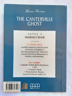 LIVRO THE CANTERVILLE GHOST - OSCAR WILDE - STUDENT'S BOOK LEVEL 3 na internet