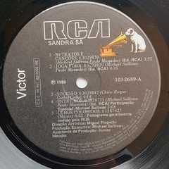 LP SANDRA SÁ - RETRATOS E CANÇÕES (1986) na internet