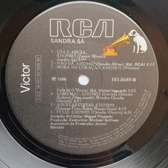 LP SANDRA SÁ - RETRATOS E CANÇÕES (1986) - Sebo Casa Laranja