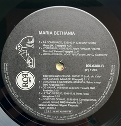 LP MARIA BETHÂNIA - ACERVO ESPECIAL MARIA BETHÂNIA (1993) - Sebo Casa Laranja