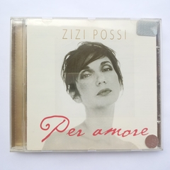 CD ZIZI POSSI - PER AMORE - comprar online