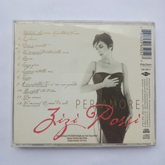 CD ZIZI POSSI - PER AMORE na internet