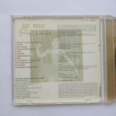 CD ZIZI POSSI - PER AMORE - Sebo Casa Laranja