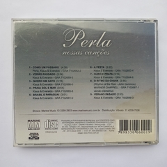 CD PERLA - NOSSAS CANÇÕES na internet
