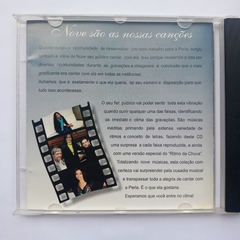 CD PERLA - NOSSAS CANÇÕES - Sebo Casa Laranja
