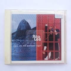 CD RITA LEE AQUI, ALI, EM QUALQUER LUGAR - comprar online