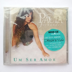 CD PAULA FERNANDES - UM SER AMOR - comprar online
