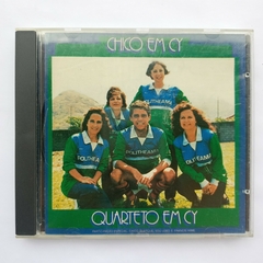 CD QUARTETO EM CY - CHICO EM CY - comprar online