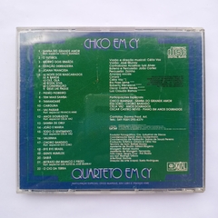 CD QUARTETO EM CY - CHICO EM CY na internet