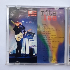 CD RITA LEE MTV AO VIVO - loja online