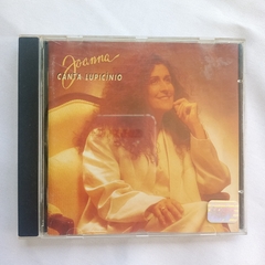 CD JOANNA CANTA LUPICÍNIO - comprar online