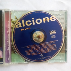 CD ALCIONE AO VIVO - loja online