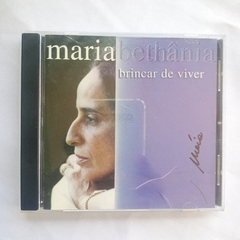 CD MARIA BETHÂNIA BRINCAR DE VIVER - comprar online