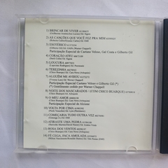 CD MARIA BETHÂNIA BRINCAR DE VIVER - Sebo Casa Laranja