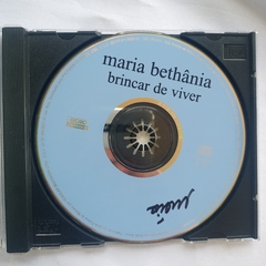 CD MARIA BETHÂNIA BRINCAR DE VIVER - loja online