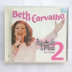 CD BETH CARVALHO - PAGODE DE MESA 2 - AO VIVO - comprar online