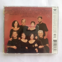 CD QUARTETO EM CY E MPB-4 - AS MÚSICAS DE TOM JOBIM & CHICO BUARQUE - Sebo Casa Laranja