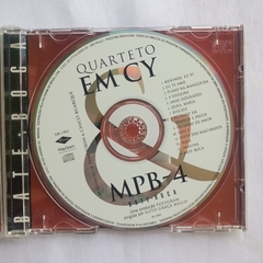 CD QUARTETO EM CY E MPB-4 - AS MÚSICAS DE TOM JOBIM & CHICO BUARQUE na internet