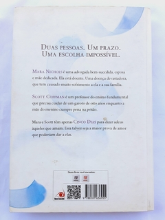 LIVRO CINCO DIAS - JULIE LAWSON TIMMER na internet