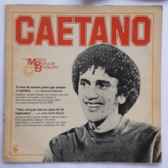 LP CAETANO VELOSO (1982) HISTÓRIA DA MPB - comprar online