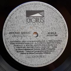 LP ANTONIO ADOLFO - CRISTALINO (1989) - loja online