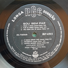 LP ADYLSON GODOY - SOU SEM PAZ - Sebo Casa Laranja