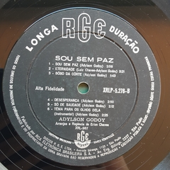 LP ADYLSON GODOY - SOU SEM PAZ - loja online